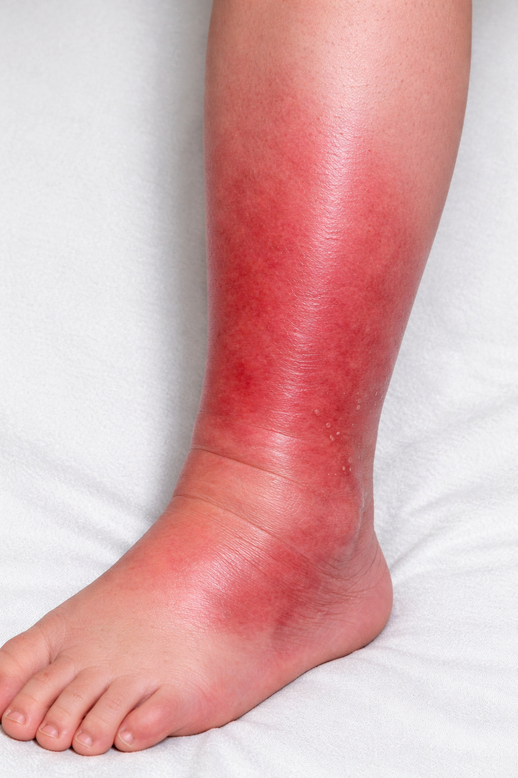 蜂窩織炎の写真