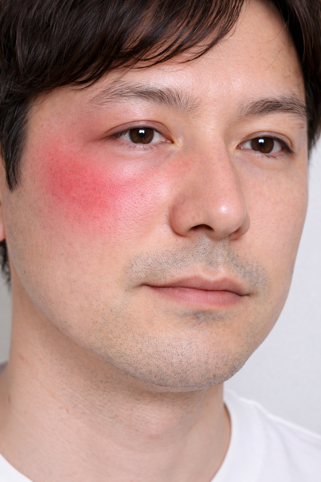 丹毒のイメージ図